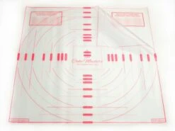 Ausrollmatte, Kunststoff, 2-teilig, 50 X 50 Cm