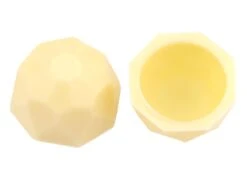 Pralinen-Schalen: Diamant, Weiße Schokolade, 1 Folie/63 Stück á 28 Mm X 18 Mm (3 G)