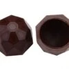 Pralinen-Schalen: Diamant, Zartbitterschokolade, 1 Folie/63 Stück á 28 Mm X 18 Mm (3 G) 2 Pralinen-Schalen: Diamant, Zartbitterschokolade, 1 Folie/63 Stück á 28 Mm X 18 Mm (3 G) -Lebensmittelgeschäft b37920