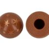 Pralinen-Halbkugeln Mit Sternen, Vollmilch, 1 Folie á 54 Stück -Lebensmittelgeschäft b37960