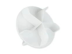 Kaiserbrötchendrücker Aus Kunststoff Ca. 6,5 Cm