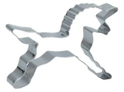 Ausstecher: Einhorn, Edelstahl, 8,5 X 6 Cm -Lebensmittelgeschäft b39670