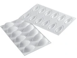 Silikomart Silikonform Quenelle -Lebensmittelgeschäft b40260