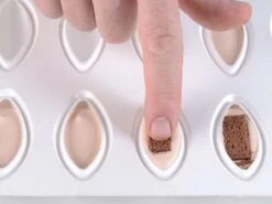 Silikomart Silikonform Quenelle -Lebensmittelgeschäft b40263