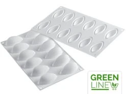 Silikomart Silikonform Quenelle