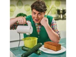 René Olivér: Renés Backbuch. Ein Träumchen, Gebundene Ausgabe, Deutsch -Lebensmittelgeschäft b40723