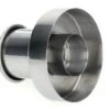 Ausstecher: Donut, Mit Griff, Edelstahl, 6,7 Cm -Lebensmittelgeschäft b41890