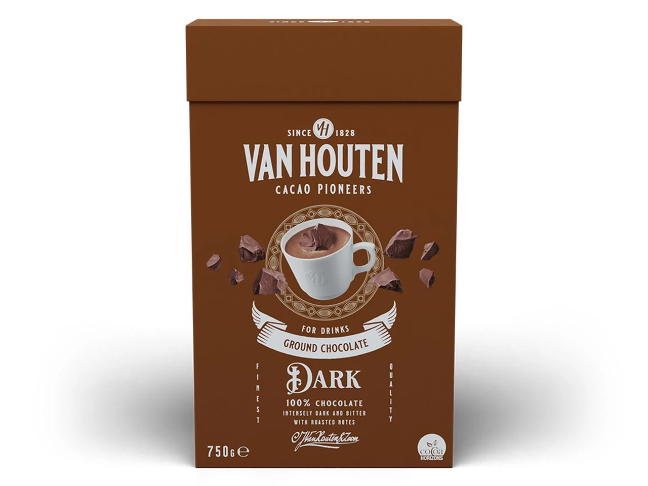 Callebaut Van Houten Trinkschokolade Zartbitter 750g 3 Callebaut Van Houten Trinkschokolade Zartbitter 750g