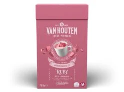 Callebaut Van Houten Trinkschokolade Ruby 750g
