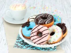 Backmischung Perfect Donut Mix, Inkl. Hefe, 500 G