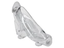 Schokoladen-Magnetform: High Heel, Kunststoff & Edelstahl, 2 Mulden Zusammen 130 X 50 X 110 Mm