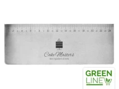 Cremeschaber Aus Edelstahl, 25 Cm