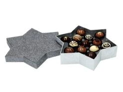 Chocolate Case Starlight Für 13 Pralinen -Lebensmittelgeschäft b50631