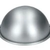 Alu-Backform Große Halbkugel, 20 X 10 Cm 1 Alu-Backform Große Halbkugel, 20 X 10 Cm -Lebensmittelgeschäft b51250