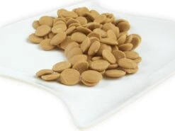 CALLEBAUT Callets: Gold-Karamell-Kuvertüre, 2,5 Kg