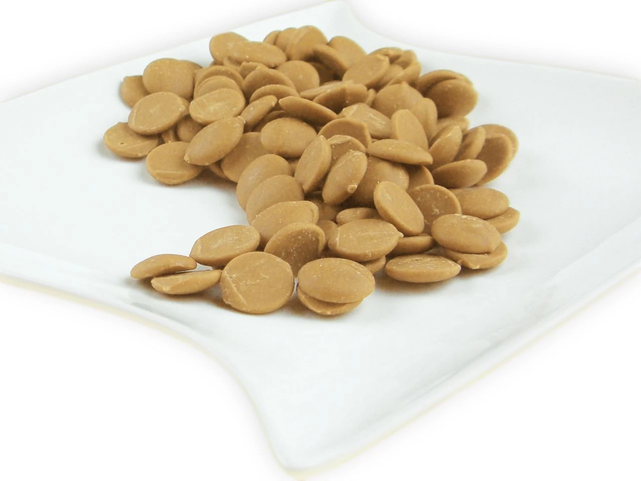 CALLEBAUT Callets: Gold-Karamell-Kuvertüre, 1 Kg 3 CALLEBAUT Callets: Gold-Karamell-Kuvertüre, 1 Kg