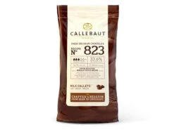 Callebaut 811 Dunkle Schokolade 1kg -Lebensmittelgeschäft b55151