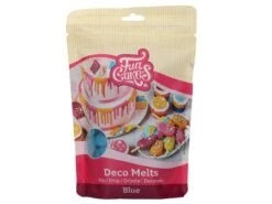 Fettglasur, Deco Melts, Blau, 250g -Lebensmittelgeschäft b56131