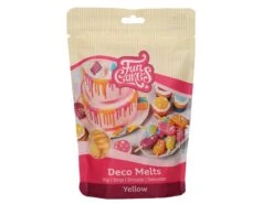 Fettglasur, Deco Melts, Gelb, 250g -Lebensmittelgeschäft b56151