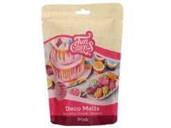 Fettglasur, Deco Melts, Rosa, 250g -Lebensmittelgeschäft b56211