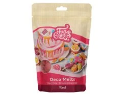 Fettglasur, Deco Melts, Rot, 250g 9 Fettglasur, Deco Melts, Rot, 250g -Lebensmittelgeschäft b56221