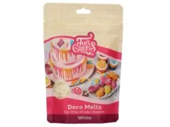 Fettglasur, Deco Melts, Weiß, 250g -Lebensmittelgeschäft b56241