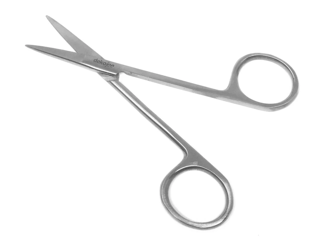 Dekofee Feine Schere, Edelstahl, 10,5 Cm 3 Dekofee Feine Schere, Edelstahl, 10,5 Cm