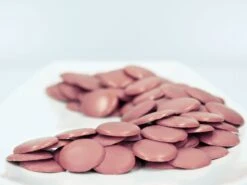 CARMA: Ruby Azalina 40 %, Schokoladen-Edel-Kuvertüre, 200 G