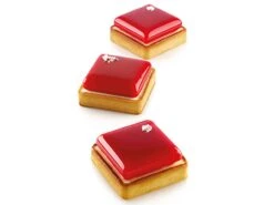 Silikomart Silikonform Tarteform Quadrat