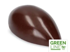 Schokoladenform: Lotus, Kunststoff, Transparent, 16 Mulden á 45 X 25 X 12 Mm