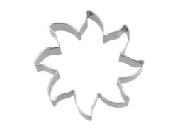 Ausstecher: Sonne, Edelstahl, 6 X 6 Cm -Lebensmittelgeschäft b62300