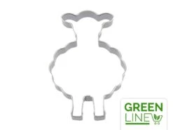 Ausstecher: Schaf, Edelstahl, 4,6 X 6,5 Cm
