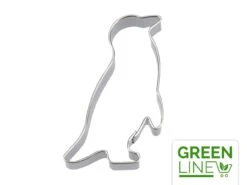 Ausstecher: Pinguin, Edelstahl, 3,8 X 5,7 Cm