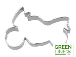 Ausstecher: Motorrad, Edelstahl, 6,7 X 4,2 Cm