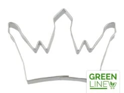 Ausstecher: Krone, Edelstahl, 8 X 5 Cm