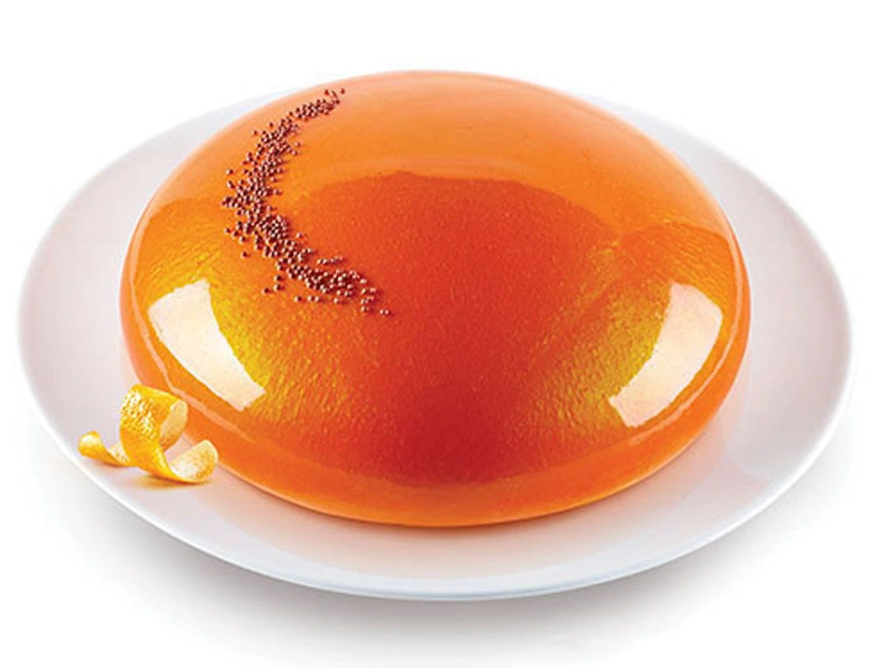 SILIKOMART Silikon-Backform: Goccia, Regentropfen-Design, Grau, 20 X 7 Cm, 1.650 Ml 3 SILIKOMART Silikon-Backform: Goccia, Regentropfen-Design, Grau, 20 X 7 Cm, 1.650 Ml