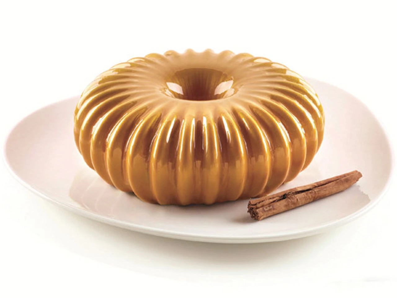 Silikonform, Silikomart Raggio, Ø 195 Mm, Höhe 68 Mm 3 Silikonform, Silikomart Raggio, Ø 195 Mm, Höhe 68 Mm