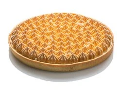 SILIKOMART Silikonform-Set: Tarte Meringue, Grau & Schwarz, 2-teilig, 23 X 1,8 Cm, 480 Ml