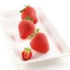 SILIKOMART Silikonform: Fragole E Panna/Erdbeere, Grau, 6 Mulden á 5,9 X 6,1 Cm, Je 100 Ml -Lebensmittelgeschäft b63381