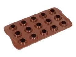 Silikomart Silikon-Pralinenform Tartufino -Lebensmittelgeschäft b63402