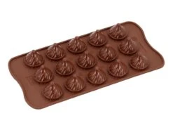 Silikomart Silikon-Pralinenform Choco Flame -Lebensmittelgeschäft b63420