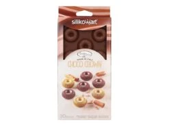 Silikomart Silikon-Pralinenform Choco Crown -Lebensmittelgeschäft b63671