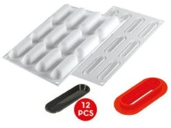 Silikomart Silikonform Fingers 30