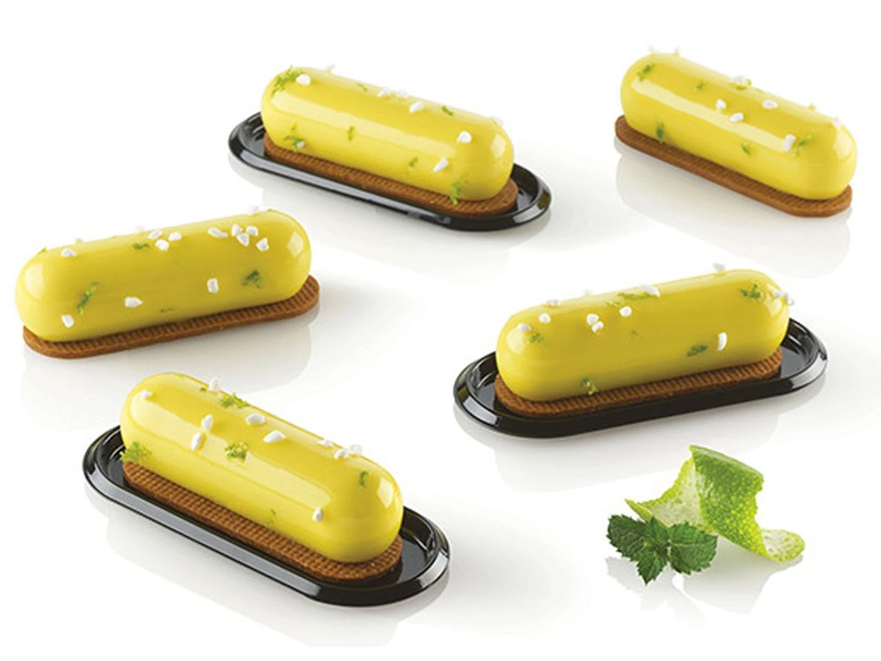 Silikomart Silikonform Fingers 30 4 Silikomart Silikonform Fingers 30 – Bild 2