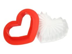 Silikonform, Silikomart Amore Origami, Groß, 150x135x55 Mm 9 Silikonform, Silikomart Amore Origami, Groß, 150x135x55 Mm -Lebensmittelgeschäft b65530