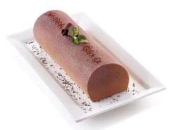 SILIKOMART Silikon-Dessertform: Diamond Buche, Silikon & Kunststoff, Weiß & Gold, 8 X 25 X 6,7 Cm, 6-teilig, 1.200 Ml -Lebensmittelgeschäft b65573