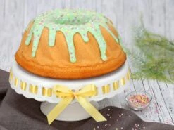 Backmischung Gugelhupf Blumenwiese, Glutenfrei, Inkl. Glasur & Blütensprinkles, 815 G