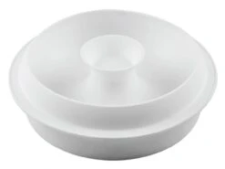 SILIKOMART Silikonform-Kit: Trinity 1400, Weiß, 3-teilig, 20 X 5,7 Cm, 1,4 L -Lebensmittelgeschäft b65990