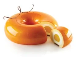 SILIKOMART Silikonform-Kit: Trinity 1400, Weiß, 3-teilig, 20 X 5,7 Cm, 1,4 L