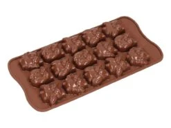 Silikomart Silikon-Pralinenform Choco Gufi -Lebensmittelgeschäft b66060